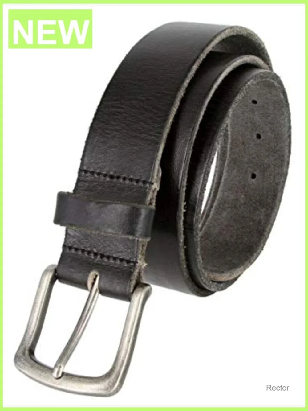 Genuine Full Grain Leather Casual Jean Belt 1.5